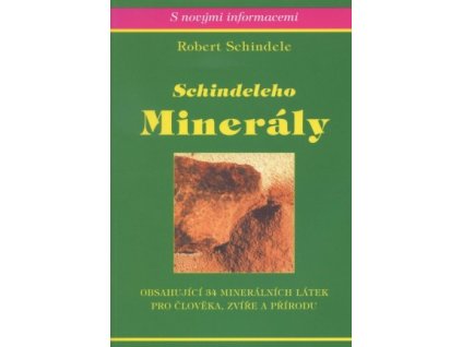 2437 schindeleho mineraly kniha r schindele