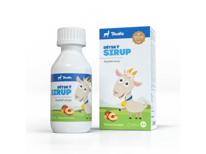 DĚTSKÝ SIRUP S KOZÍM KOLOSTREM 120ML