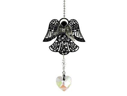 ANDĚL S KRYSTALEM A SRDEM