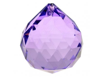 FENG SHUI KULATÝ KRYSTAL MALÝ 4CM