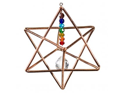 MERKABA S ČAKRA KRYSTALY