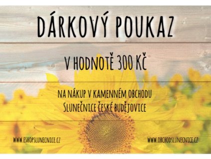 Dárkový poukaz 300 (1)