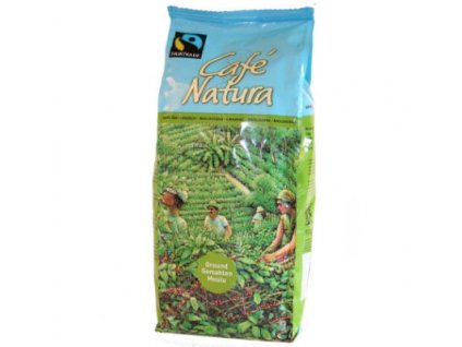 Bio mletá káva Natura 250 g