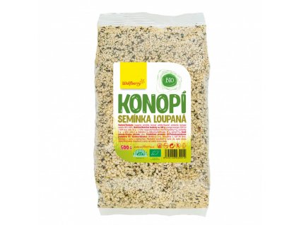 konopne seminko loupane wolfberry bio 500 g