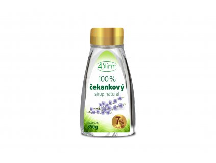 ČEKANKOVÝ SIRUP 100% NATURAL 350G