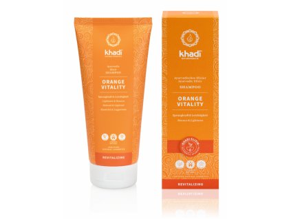 ŠAMPON ORANGE VITALITY 200ML