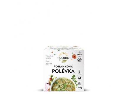 BIO POLÉVKA POHANKOVÁ 136G PB