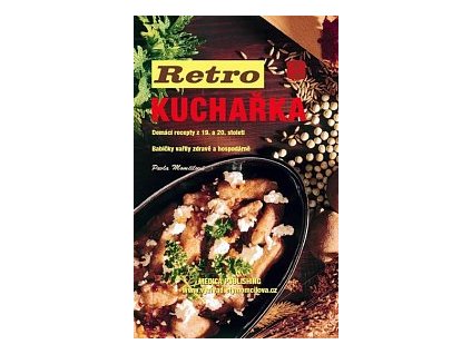 RETRO KUCHAŘKA