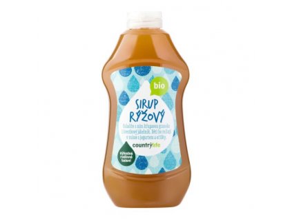 RÝŽOVÝ SIRUP BIO 874ML
