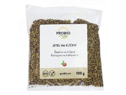 Jetel luční na klíčení 100 g BIO PROBIO