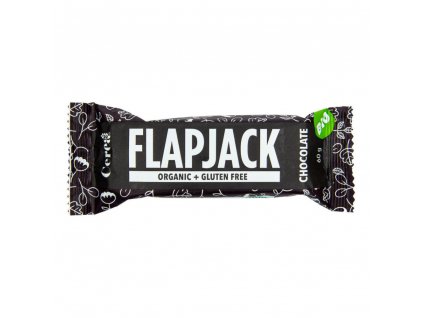 Flapjack bezlepkový čokoláda 60g BIO