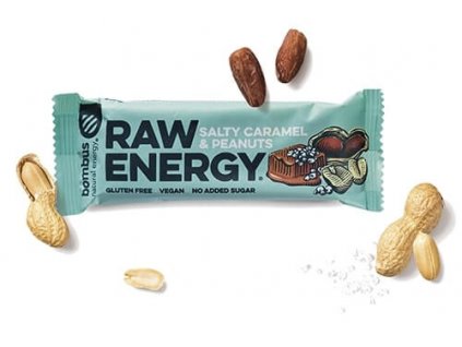 53360 raw energy salty caramel peanuts 50g
