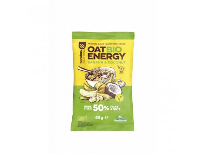 5591 bombus oat bio energy banana coconut 65 g