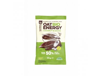 5585 bombus oat bio energy coconut cocoa 65 g