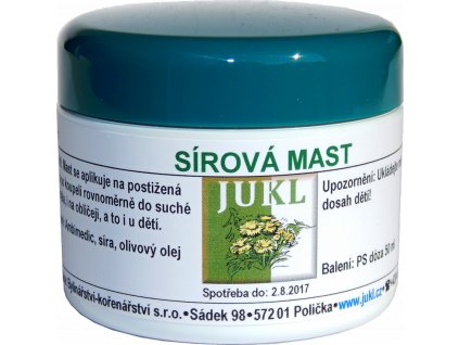 sírová mast