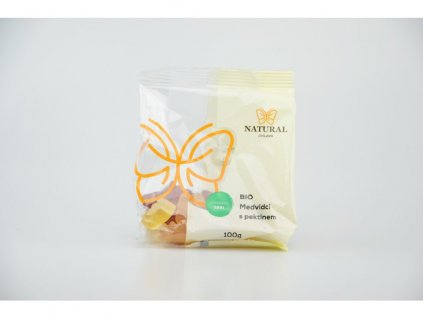 2090 2090 1 medvidci s pektinem bio 100g natural jihlava