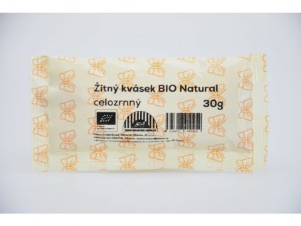 22990 natural jihlava zitny kvasek celozrnny bio 30g