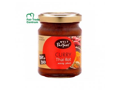 4838 fair trade bio kari pasta thajska cervena