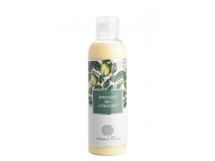 sprchovy gel citrusovy nobilis tilia 200 ml