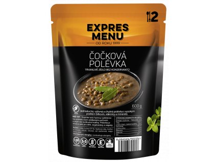 vyr 20 Expres menu cockova polevka VEGAN