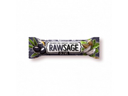 Rawsage olivová BIO RAW