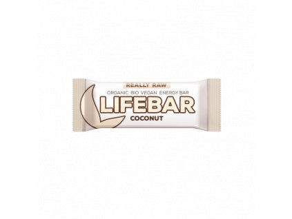 Lifebar kokosová BIO RAW