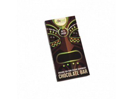 Lifefood čokoláda 80 % kakao BIO RAW 70 g