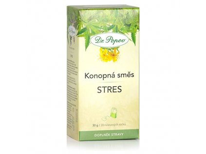 konopná směs STRES