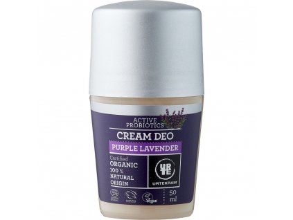 deodorant roll on kremovy levandule bio veg urtekram 50ml 0