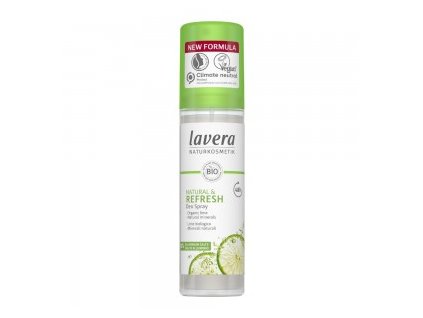 56941 deodorant sprej refresh bio limetka 50ml lavera