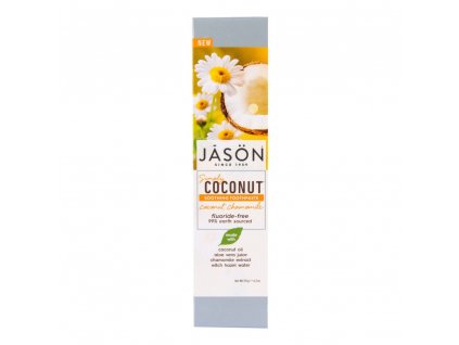 Zubní pasta simply coconut zklidňující 119 g JASON