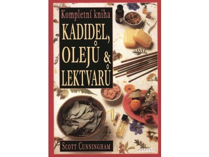 56981 kompletni kniha kadidel oleju a lektvaru s cunningham