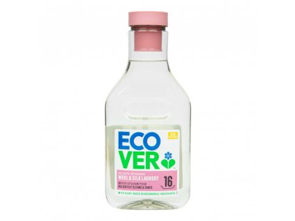 ECOVER tekutý prací prostředek na jemné prádlo leknín a cukrový meloun 750ml COUNTRY LIFE
