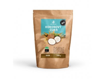 allnature kokosovy cukr bio 250 g