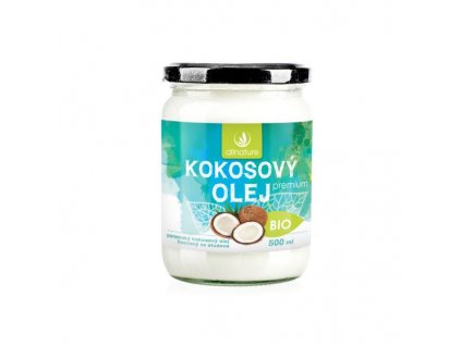 allnature kokosovy olej panensky bio 500 ml