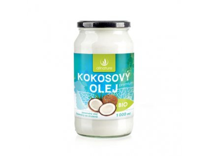 allnature kokosovy olej panensky bio 1000 ml