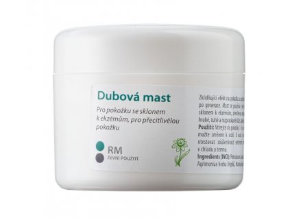 dedekkorenar rm dubova mast 50ml