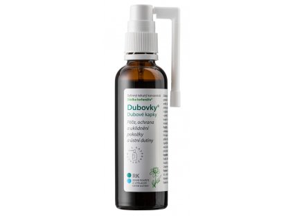 dedekkorenar rkr dubovky dubove kapky s rozprasovacem 50ml