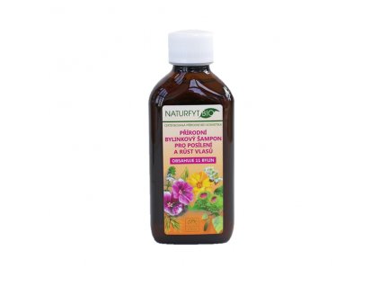 Přírodní bylinný šampon posílení 200 ml