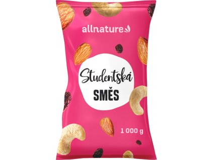 allnature studentska smes 1000 g