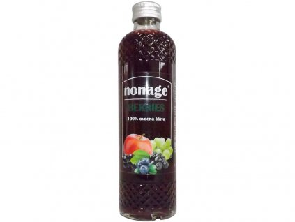 125399 1 ovocna 100 stava berries juice 330ml nonage