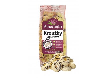 kroužky jogurtové 100g