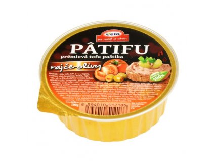 PATIFU PAŠTIKA RAJČE OLIVY 100G
