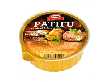 PATIFU TOFU PAŠTIKA HOKAIDO 100G