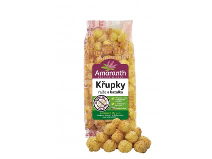 křupky rajče bazalka 80 g