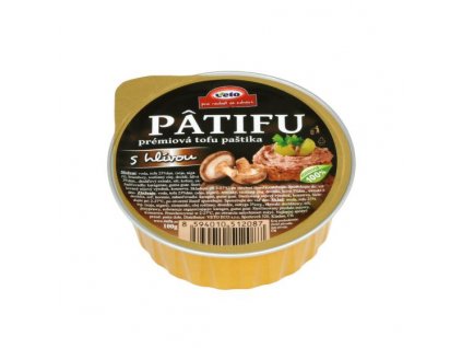 PAŠTIKA PATIFU S HLÍVOU 100G