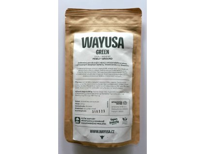 75442 1 wayusa green jemne mleta 100g