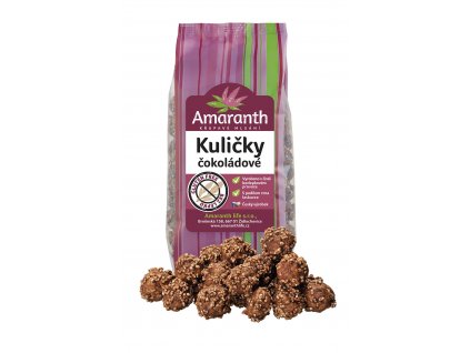 kuličky čokoladové 100 g