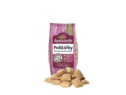 polštářky s karamelem 100g