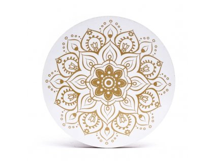 Podtácky mandala zlaté3